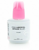 JB COSMETICS Lepidlo na asy PRO MEDICAL GRADE (prhledn)